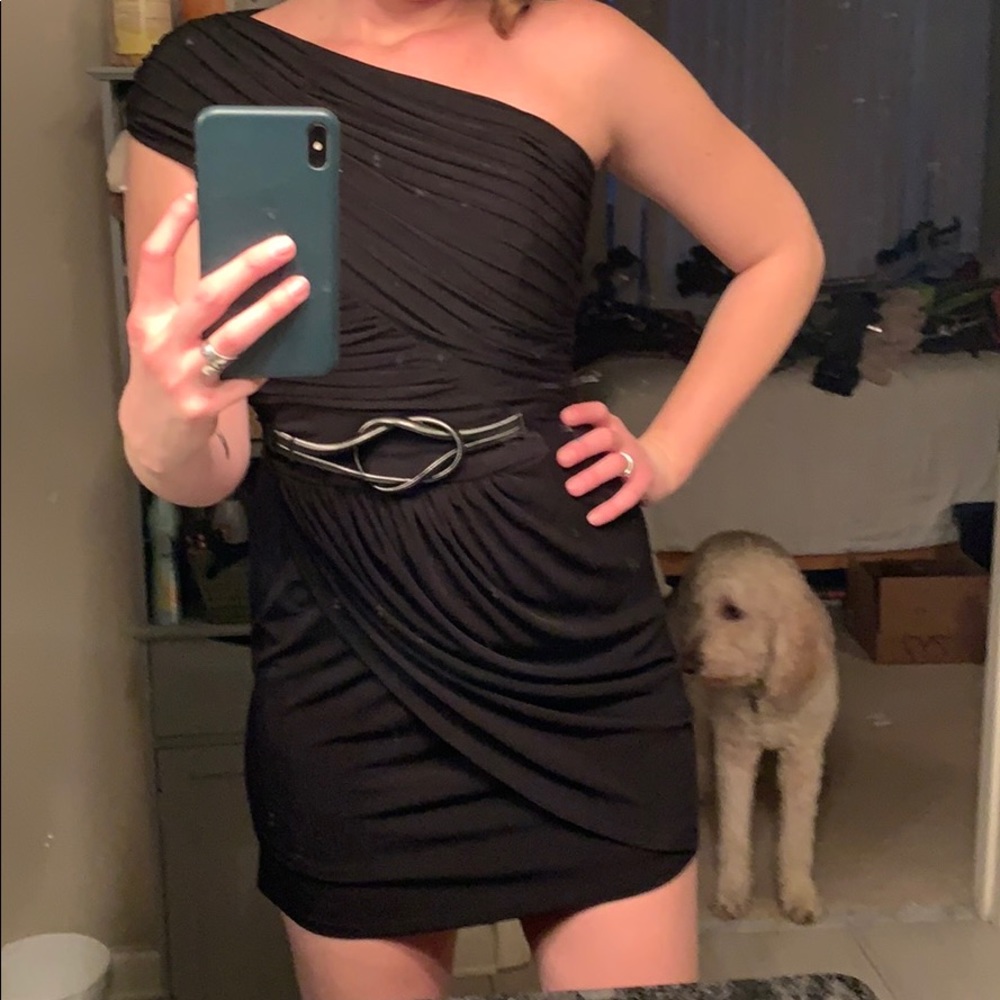 Black mini dress by Laundry